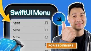 SwiftUI Menu Tutorial (2024)