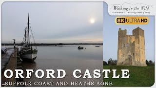 Suffolk Walks: Orford Castle