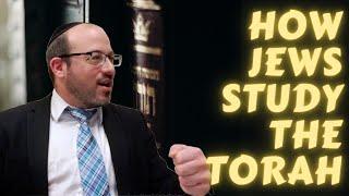 How Jews study the Torah (and so should you)