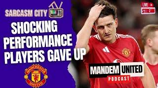 SHOCKING PERFORMANCE, PLAYERS GAVE UP VS NEWCASTLE - ManDem United Podcast