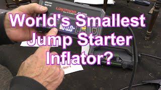 World's Smallest? LokiThor JP400 Jump Starter & Tire Inflator Test and Review!