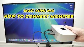 How to Connect a Display to Mac mini M4