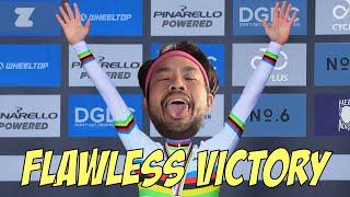 Solo Zwift VICTORY!