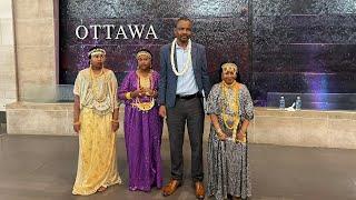 Samara University President Visit Afar Diaspora in Ottawa