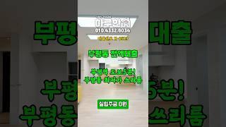 인천 부평구 부평동 최저가 신축분양 무입주 가능 #인천신축분양 #인천신축아파트분양 #인천신축빌라 #인천신축오피스텔 #부평신축빌라 #인천무입주 #부평동전액대출 #교포전문부동산