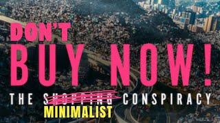 DON'T BUY NOW| NO BUY MINIMALIST CONSPIRACY️