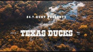 Duck Hunting - 24.7Hunt Texas Opener - Season 1 Ep.2