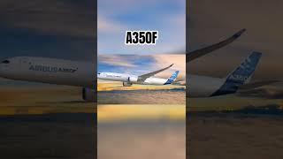 All Airbus Variants (Part 3) #aviation #avgeek #airbus #viralvideo #fyp #a350