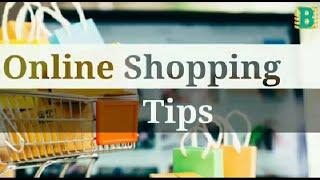 Online Shopping Tips / Guide .