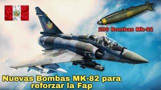 Bombas MK-82 para reforzar La FAP 