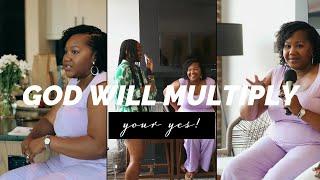 God Will Multiply Your YES! | Tatum Temia