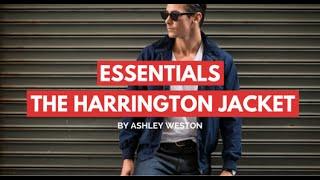 The Harrington Jacket - Men's Wardrobe Essentials