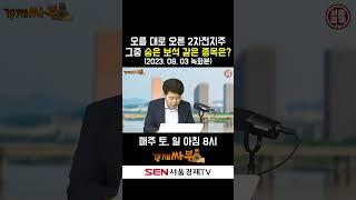 오를 대로 오른 2차전지주, 그중 보석 같은 종목은? #shorts