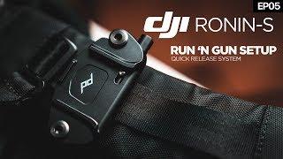 DJI Ronin-S Quick Release System