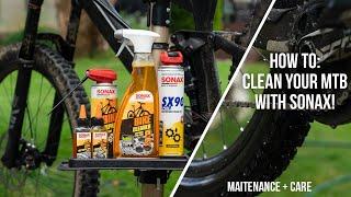 How To: Clean & Maintain your Mountain Bike! | SONAX Australia