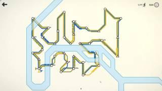 MINI METRO - PARIS 10000+ PASSENGERS!!!