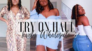 Lovely Wholesale Try On Haul 2020 | INSTAGRAM BADDIE HAUL