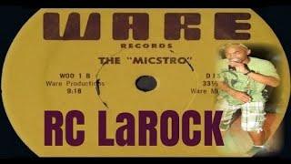 The Micstro 1980  RC LaROCK official pictorial / #LongestFlowOnWax