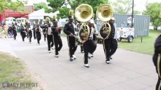 Martin Luther King Jr. High School Marching Band At The 2016 Detroit Grand Prix