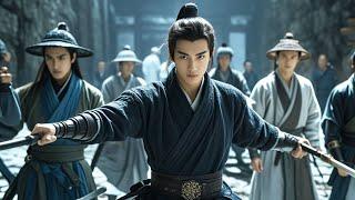 【Full Movie】The youth, a hidden Kung Fu master, defeats six major sects and dominates the world.