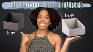 Where to buy Organizing Product DUPES | Judi the Organizer