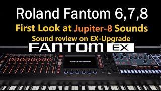 Roland Fantom EX Upgrade sound review