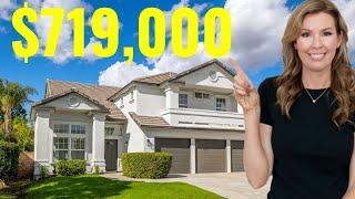 Inside a $719,000 Home in Central Murrieta | Murrieta, Ca