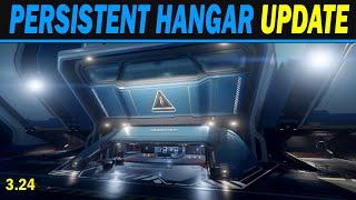 Star Citizen: Persistent Hangar Update