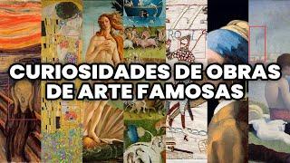 Curiosities of Famous Works of Art  Fun Facts of Art