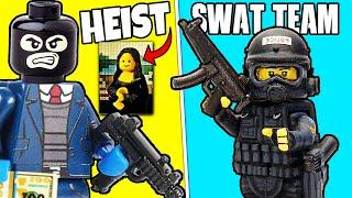 I Simulate a LEGO SWAT HEIST...