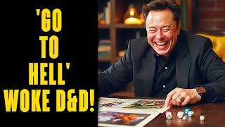 Elon Musk DESTROYS Wizards Of The Coast Over Their DISRESPECTING Dungeons & Dragons!