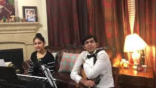 Black Orpheus (Manha de Carnaval) | Kudnanika and Mrigayu Ghosh | Piano and Guitar Duet