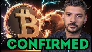 BITCOIN BULL RUN CONFIRMED...FOR A WHILE