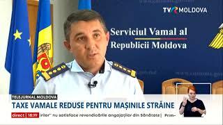 Taxe vamale reduse pentru mașinile străine