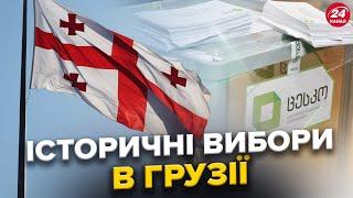 Хто ЛІДИРУЄ на виборах до ПАРЛАМЕНТУ в Грузії? Де росіяни планують ВИКОРИСТАТИ військових КНДР?