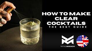 How to make cocktail Clear!