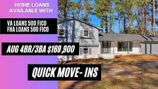 Augusta GA Homes For Sale, | 4BR/3BA $169,900 | Hephzibah, GA Real Estate & Homes for Sale