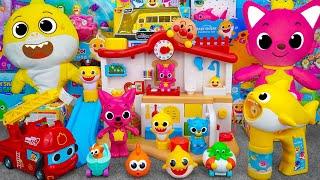 105 Mins BABY SHARK - Satisfying Unboxing WowWee Baby Shark Toys Collection Playset ASMRNO TALKING
