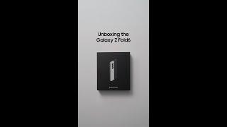 Galaxy Z Fold6 ASMR Unboxing | Samsung