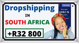 HOW TO START DROPSHIPPING IN SOUTH AFRICAN and MAKE MONEY #Goshippro