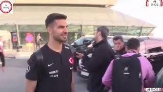 EMRE BELÖZOĞLU'na İZLANDA'da FIRÇA UZATTILAR