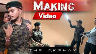 Making Vlog India Army | The ￼Akshay ️