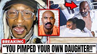 Steve Harvey is DONE! Katt Williams FINALLY Exposes His Role in Diddy’s FREAK-OFFs