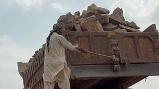 How to Stone Crusher Works? ≥ Powerful Jaw Crusher in Action - Crushing Hard Rocks!”#trending #rock