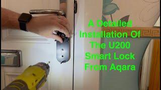 Aqara U200 Installation in detail Video