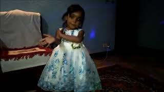 Parkha Parkha Mayalu | Dance Cover by talented little baby girl | Saanvi K.C.