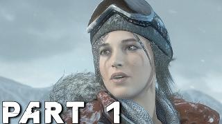 "A New Beginning" | Rise of the Tomb Raider (Part 1) Walkthrough Gameplay 60fps