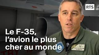 Super avion F-35, une facture qui explose le mur du son | RTS