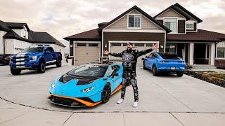 Driving the $355,000 Lamborghini STO