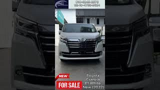 Toyota Granvia E1 White New (2022)